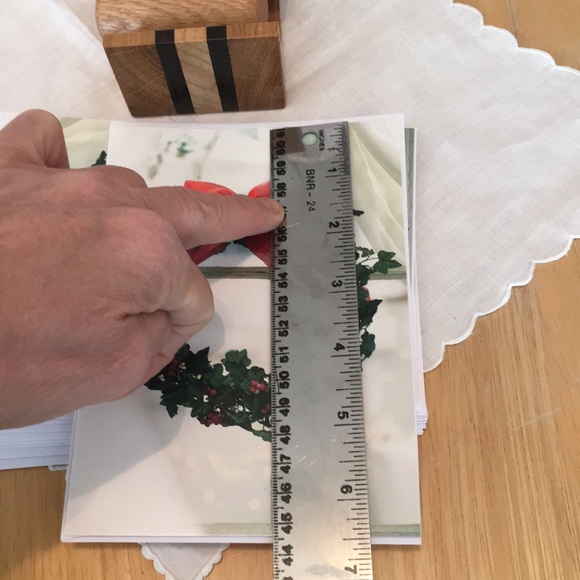 Set of 12 Christmas Cards and Envelopes - Picture 5 of 6